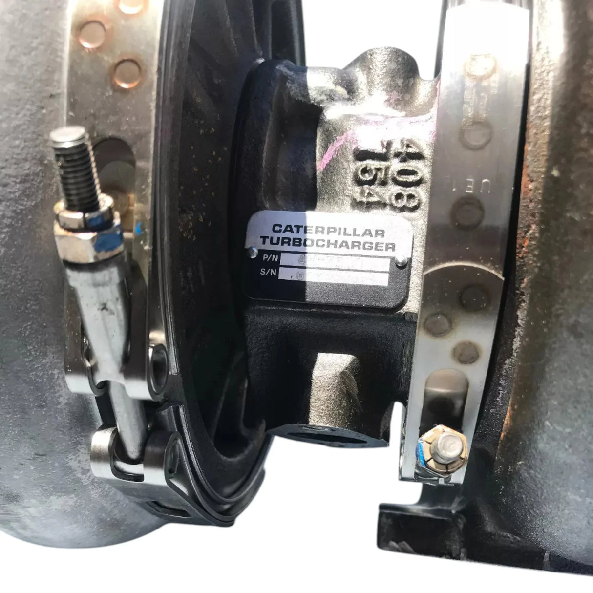 4W-7500 Caterpillar Turbocharger - Truck To Trailer