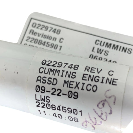 Q229748 Cummins Engine Wire Harness - Truck To Trailer