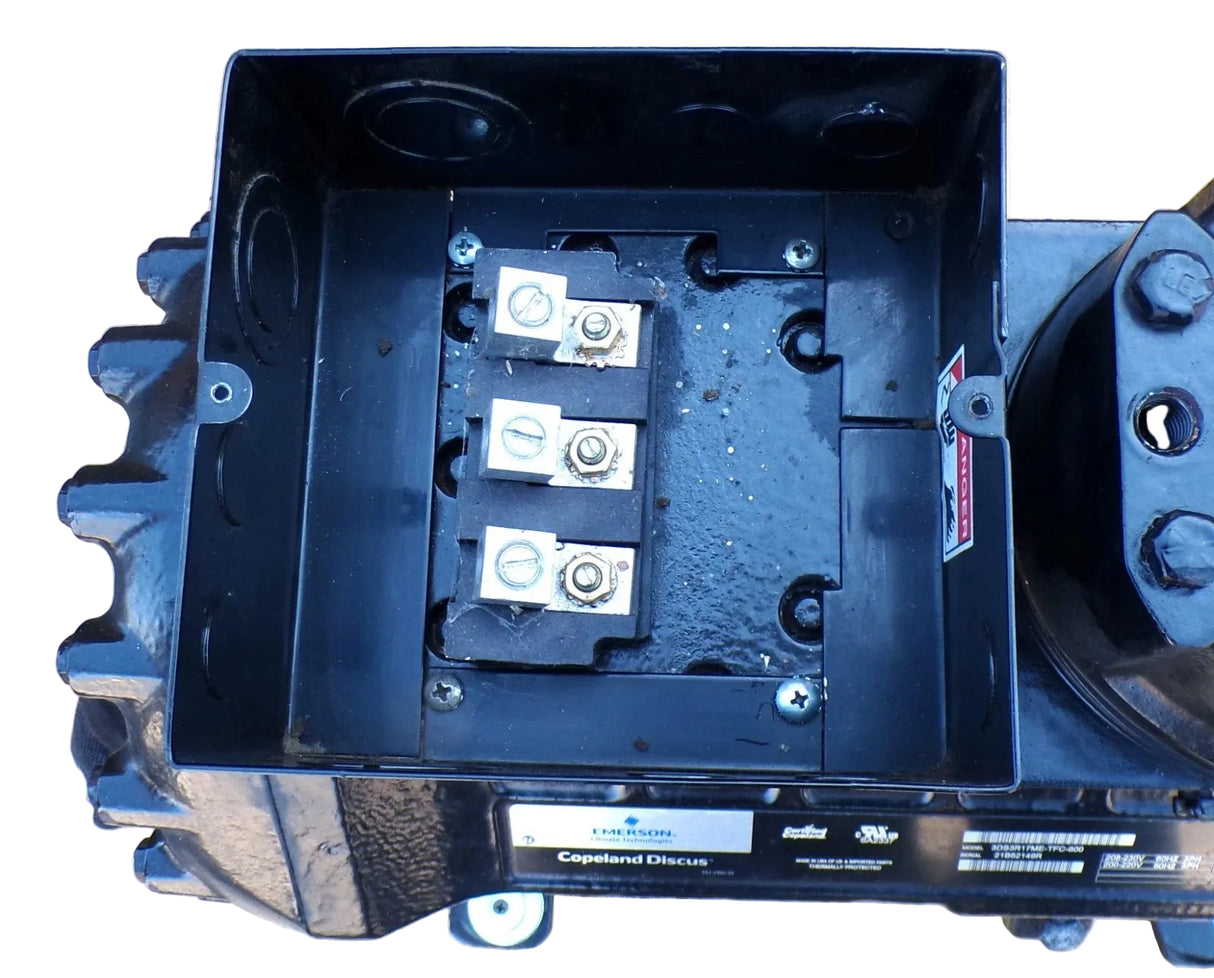 3DS3R17ME-TFC-800 Genuine Copeland Semi-Hermetic Compressor