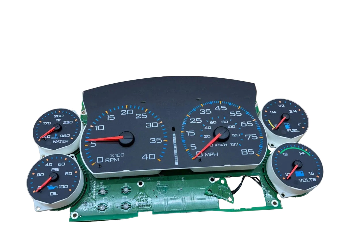 3581055C95 Genuine International Speedometer/Tachometer Cluster – Truck ...