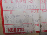 68591-71330 Kubota Hydraulic Cylinder Head - Truck To Trailer