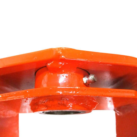 76543-90010 Kubota Front Mount Mower Deck Wheel Bracket Holder - Truck To Trailer