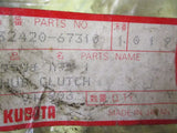 32420-67310 Kubota Hydro Clutch Hub - Truck To Trailer