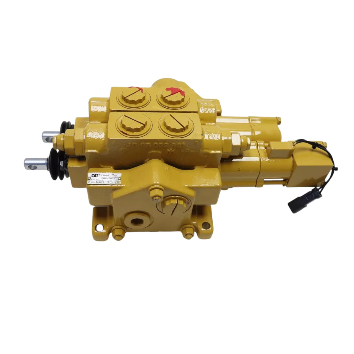 2007827 CAT Valve 2-Section for 420D 430D Backhoe Loader – Truck To Trailer