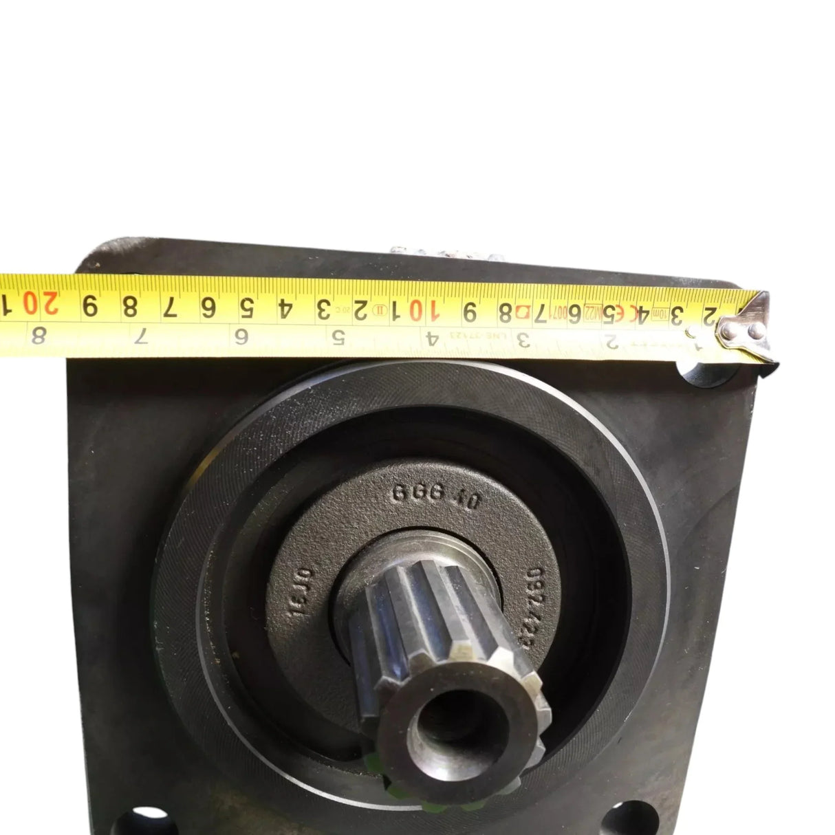 162-9601R CAT Hydraulic Travel Motor Bent Axis - Truck To Trailer