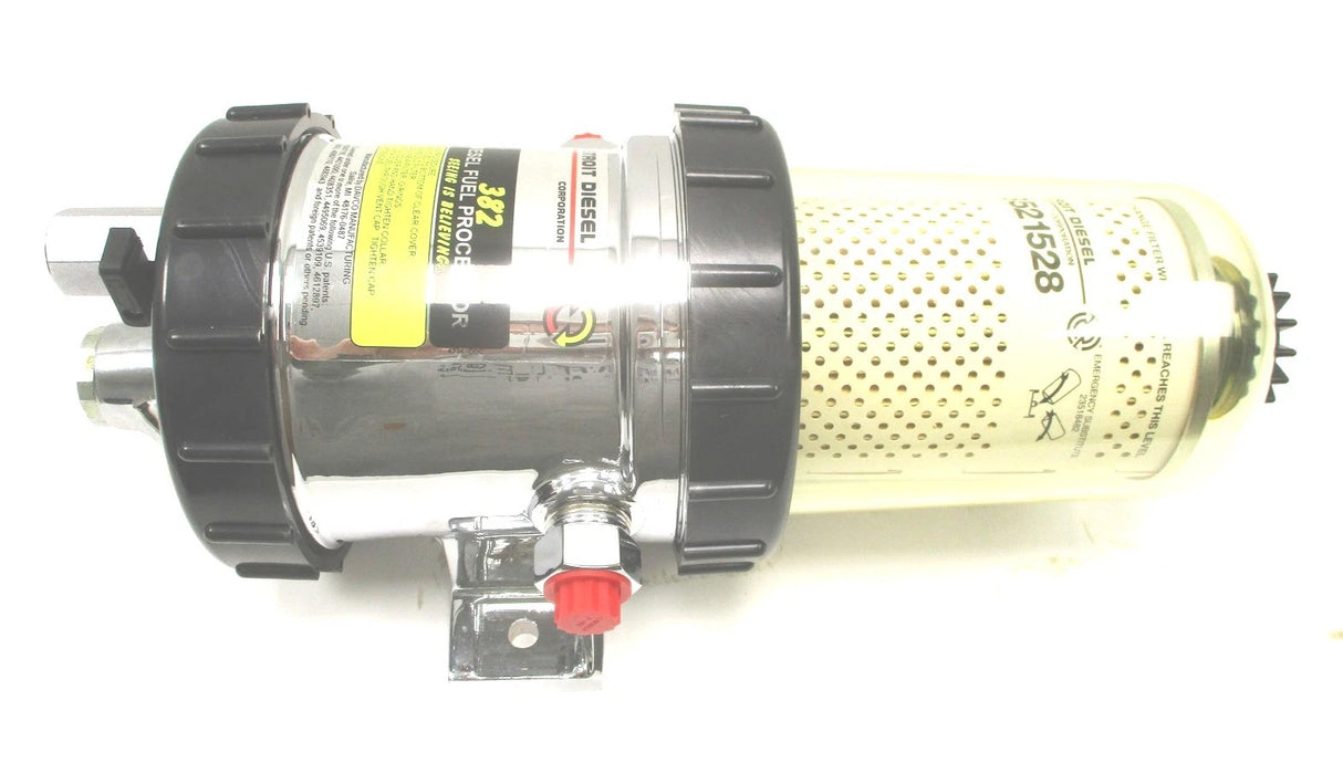 23523138 Detroit Diesel Fuel Fiter Davco 382