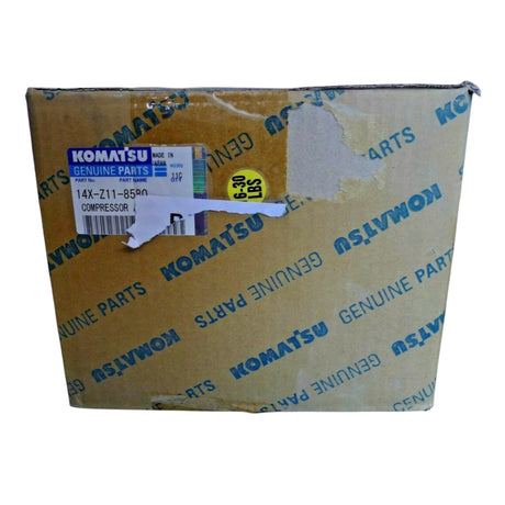 14XZ118580 Komatsu A/C Compressor - Truck To Trailer