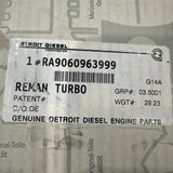 RA9060963999 Genuine Detroit Diesel Turbocharger - Truck To Trailer