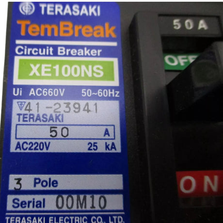 G3800-03710 Kubota Generator Breaker - Truck To Trailer