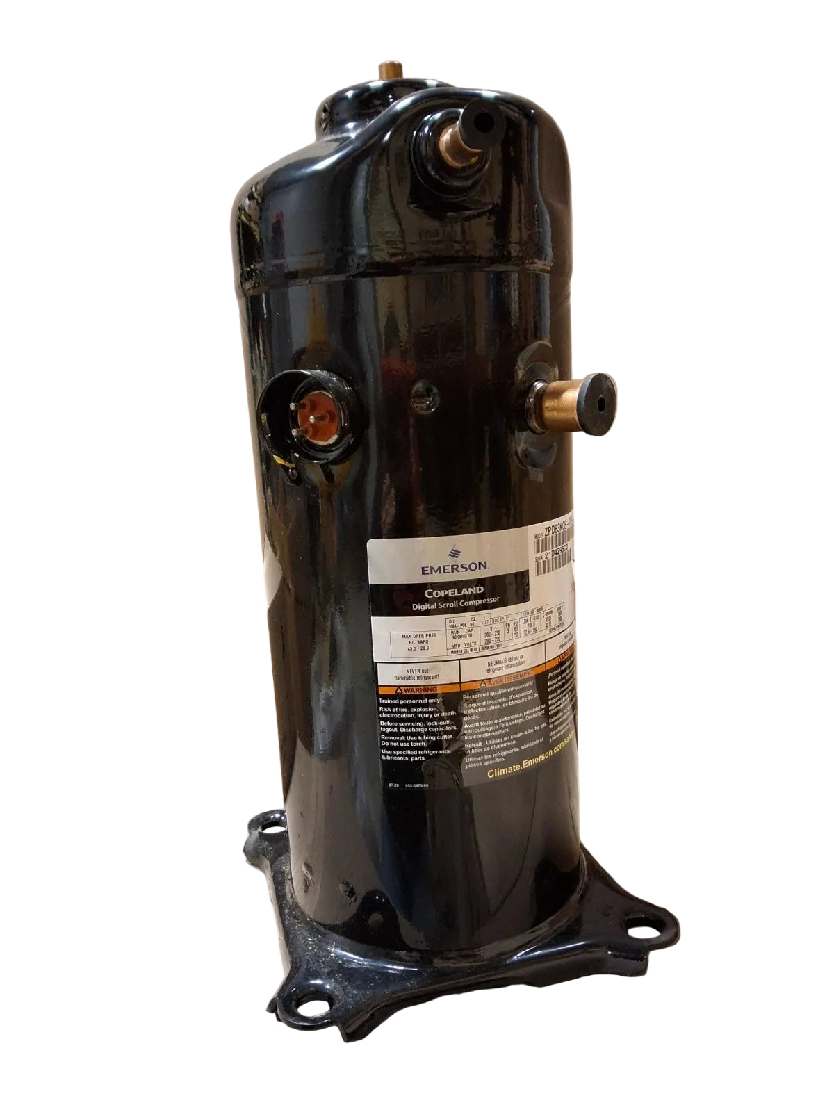 ZPD83KCE-TF5-130 Genuine Copeland Scroll Compressor