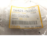 1K421-56050 Kubota Fork Lever Assembly - Truck To Trailer