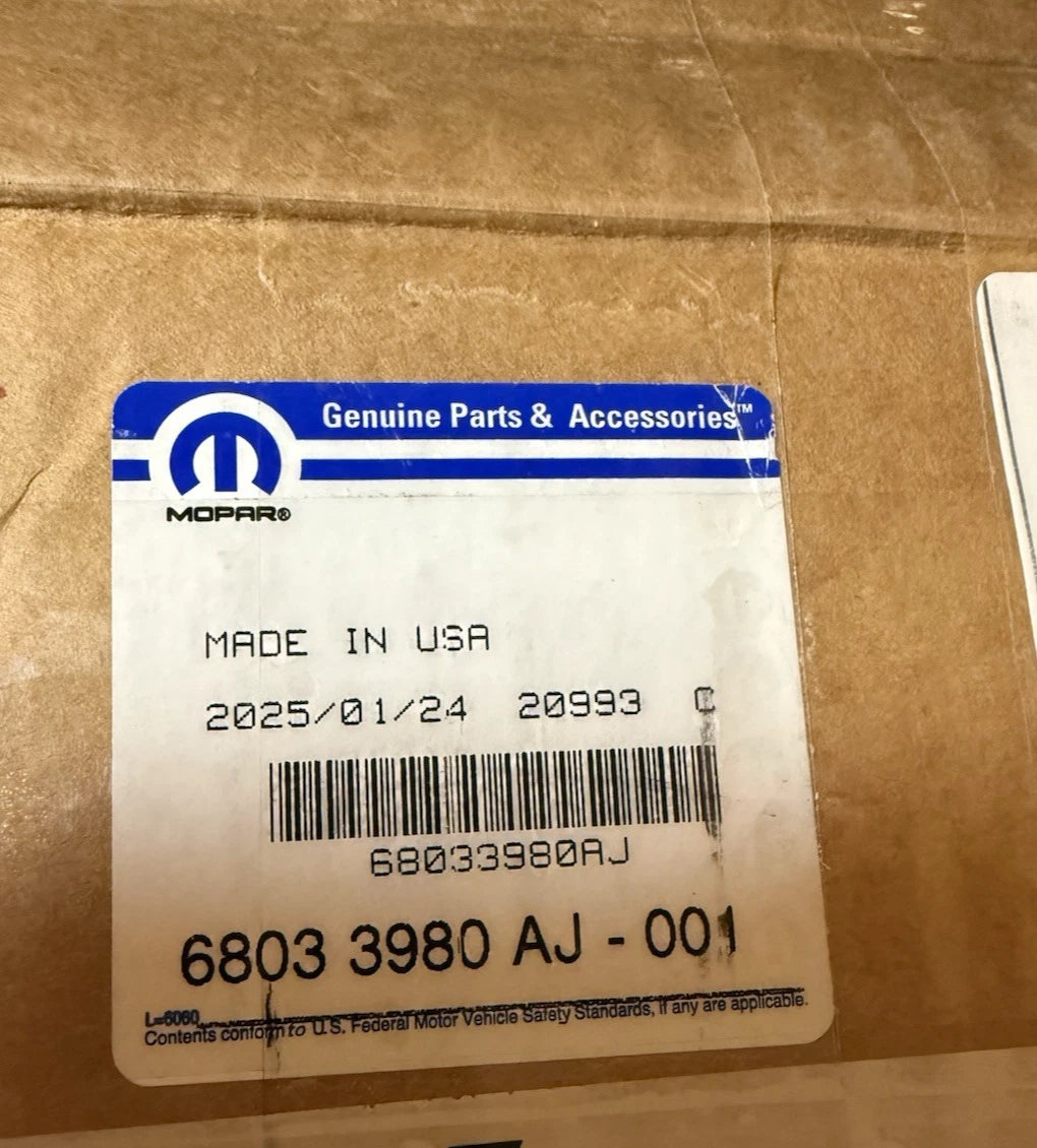 RL033980AD Genuine Mopar Valve Body Assembly