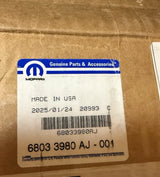 RL033980AD Genuine Mopar Valve Body Assembly