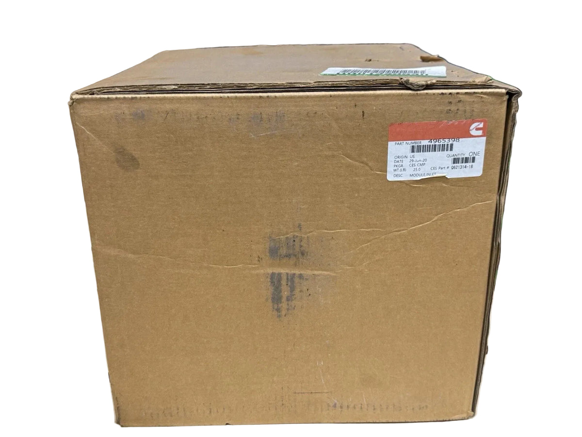 4965398 Genuine Cummins Inlet Module – Truck To Trailer