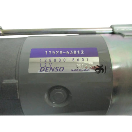 11520-63010 Kubota Starter Assembly Denso - Truck To Trailer