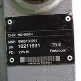 162-9601R CAT Hydraulic Travel Motor Bent Axis - Truck To Trailer