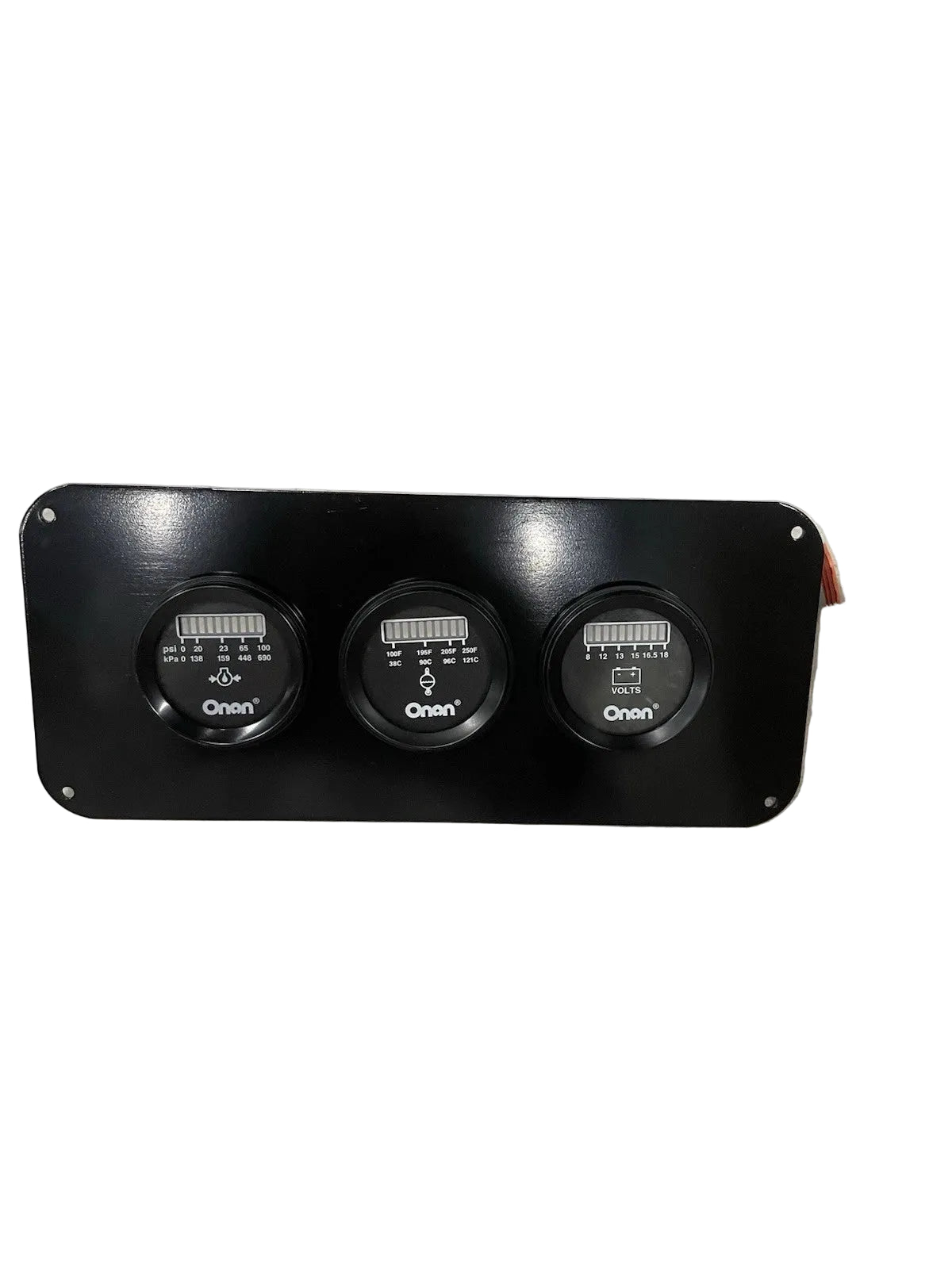0541-1208-01 Genuine Cummins Gauge Kit (Panel)
