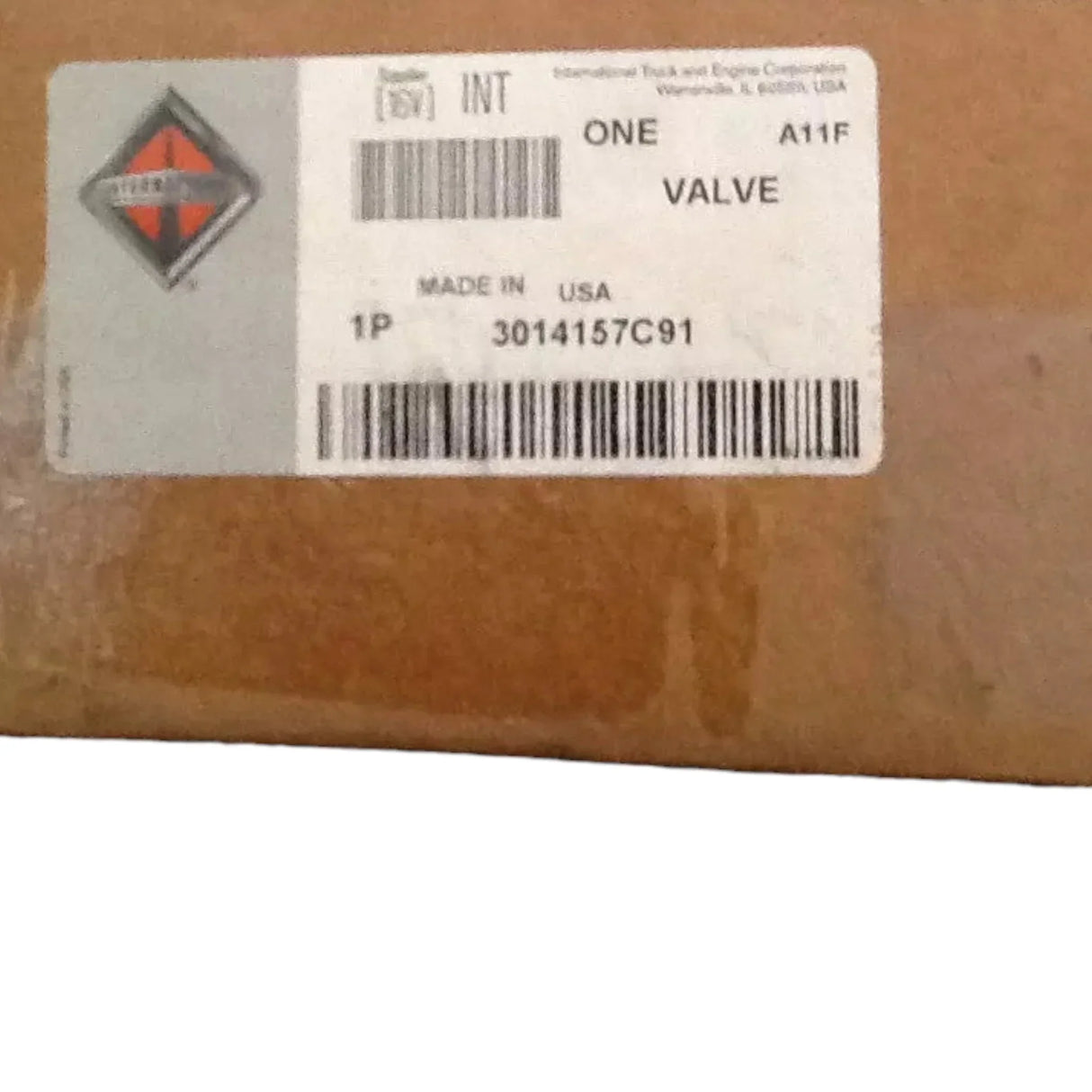 3014157C92 Genuine International Coolant Control Valve - Truck To Trailer