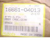 16661-04013 Kubota Gearcase - Truck To Trailer