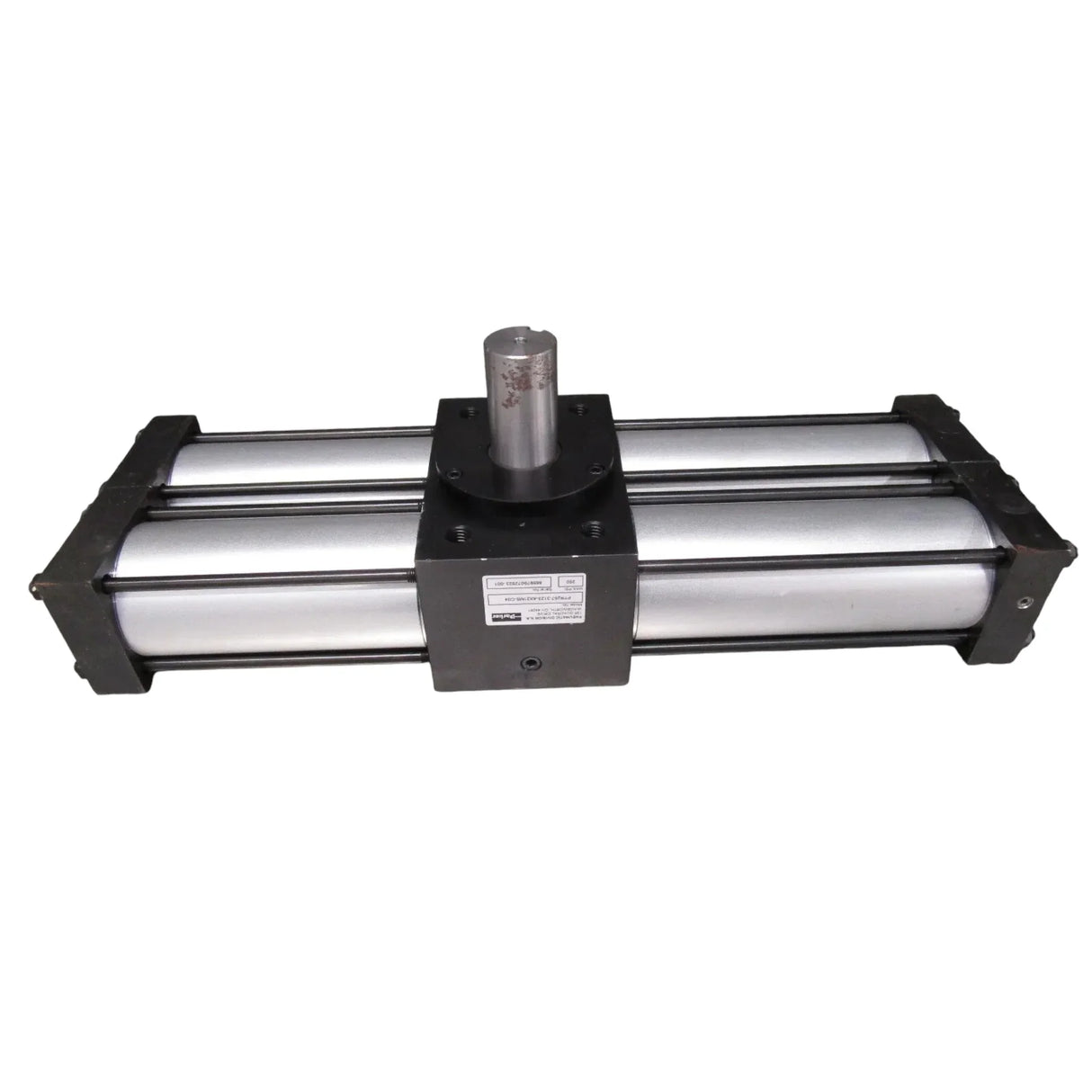 PTR257-3123-AX21MS-C04 Parker Rotary Actuator Pneumatic Cylinder 250PSI - Truck To Trailer