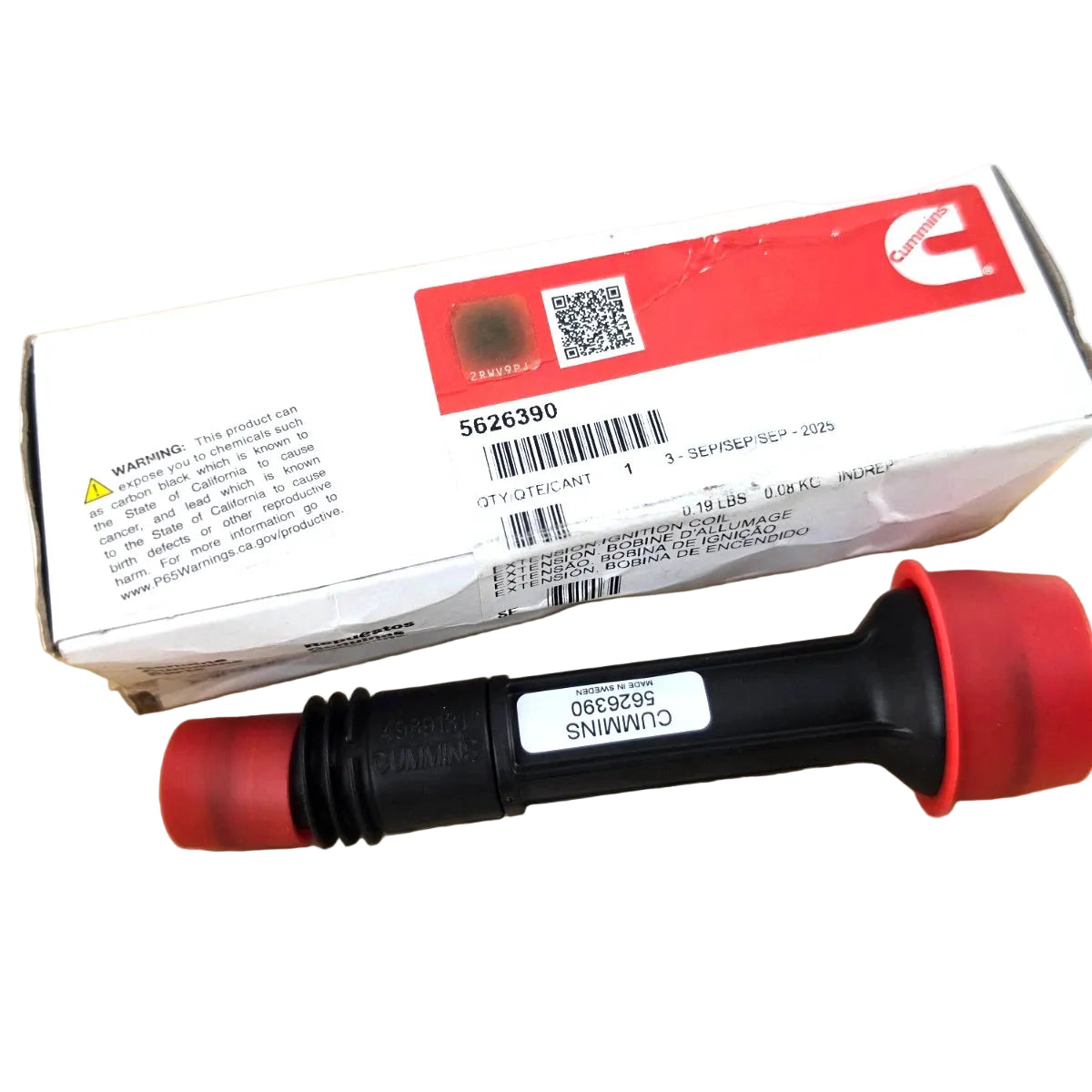5626390 Genuine Cummins Ignition Coil Extension – Truck To Trailer