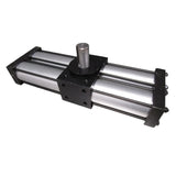 PTR257-3123-AX21MS-C04 Parker Rotary Actuator Pneumatic Cylinder 250PSI - Truck To Trailer