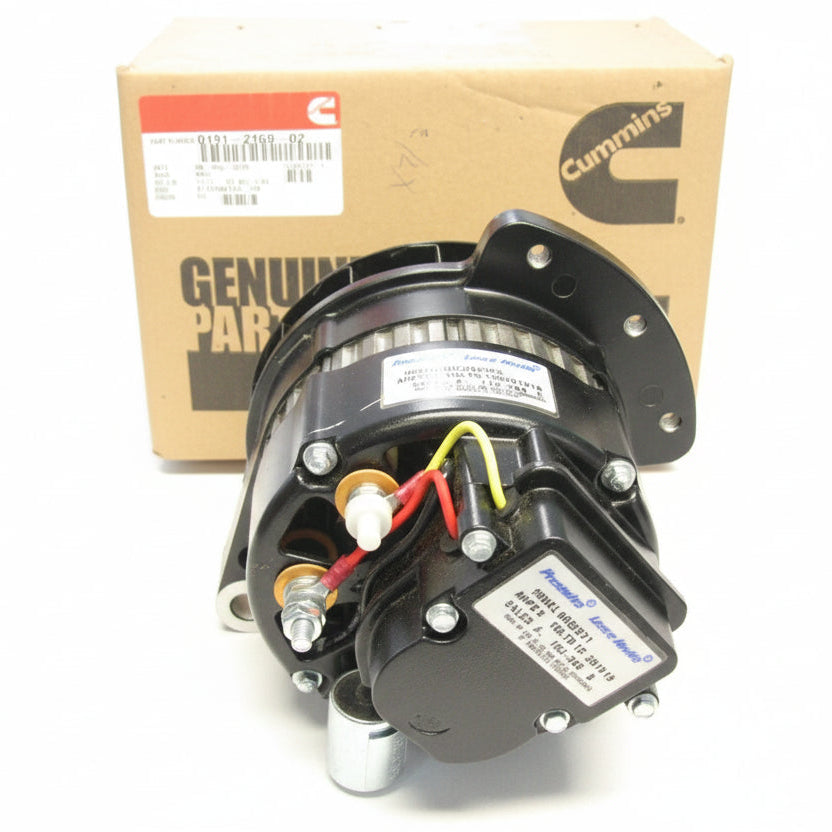 0191-2169-02 Genuine Cummins Alternator