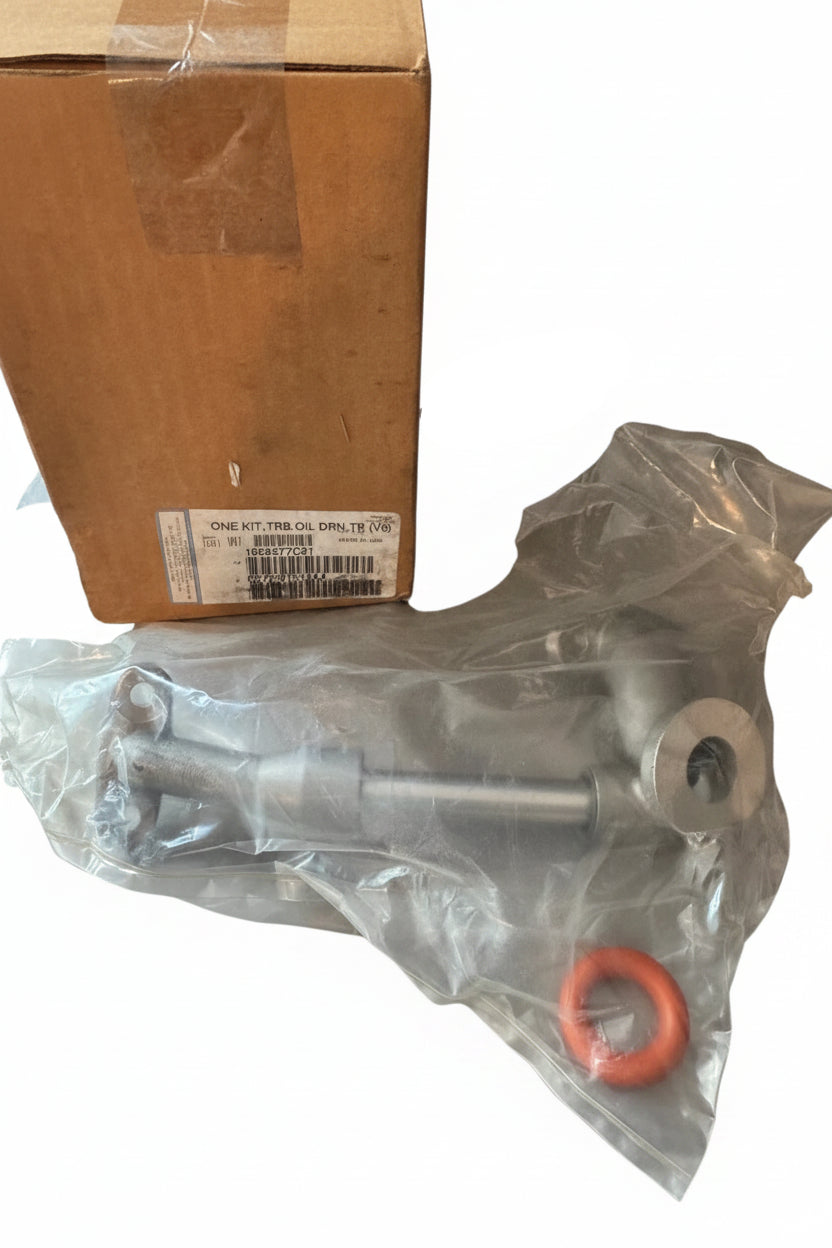 1854277C91 Genuine International Turbocharger Oil Drain Tube Kit