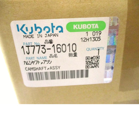 1J773-16010 Kubota Engine Camshaft - Truck To Trailer