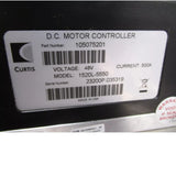 1520L-5501 Curtis﻿ Controller 48V 500A - Truck To Trailer