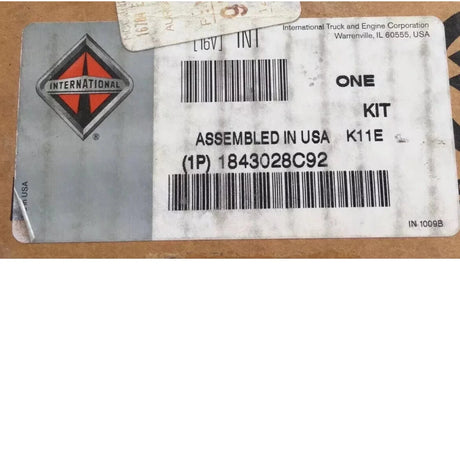 1843028C93 Genuine International Crankshaft Bearing Kit - Truck To Trailer