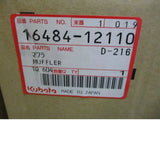 16484-12110 Kubota Muffler Assembly - Truck To Trailer