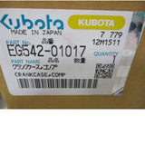 EG542-01017 Kubota Crankcase WG2503 - Truck To Trailer