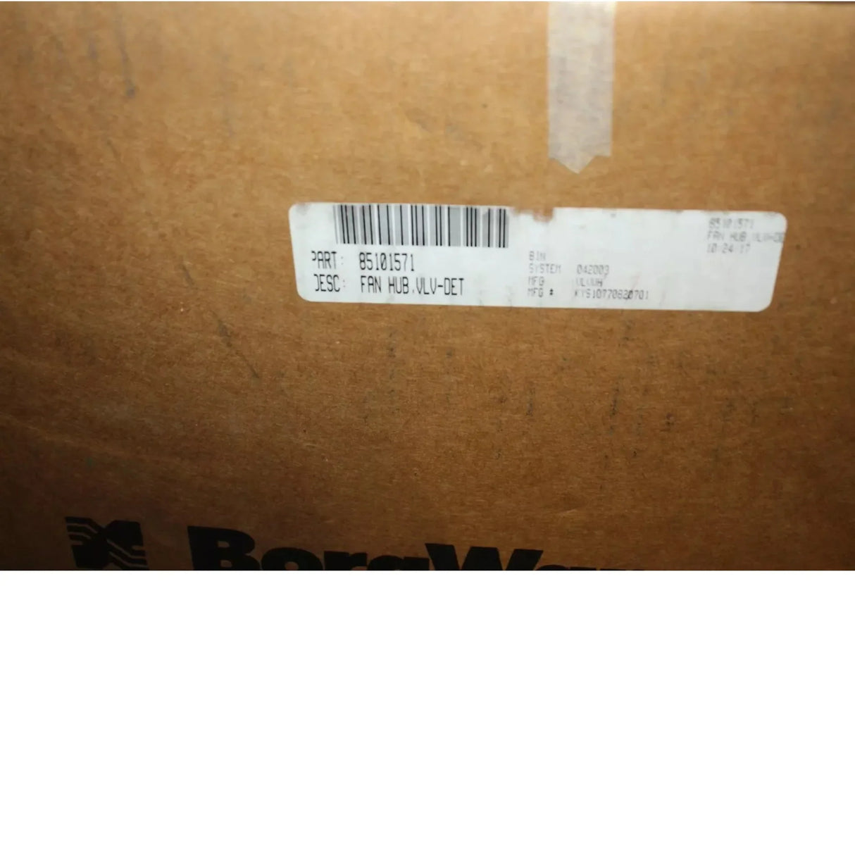 85101571 Volvo Fan Hub - Truck To Trailer