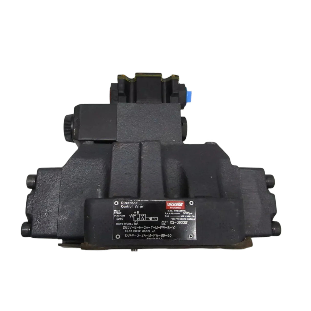 02-360351 Vickers Directional Contrrol Valve - Truck To Trailer
