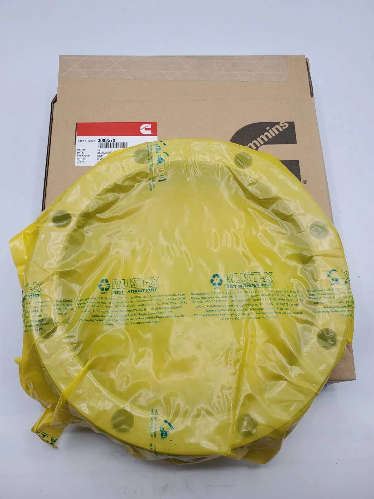 3089570 Genuine Cummins Crankshaft Spacer