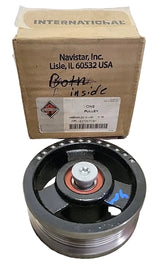 1837257C91 Genuine International Idler Pulley Assembly