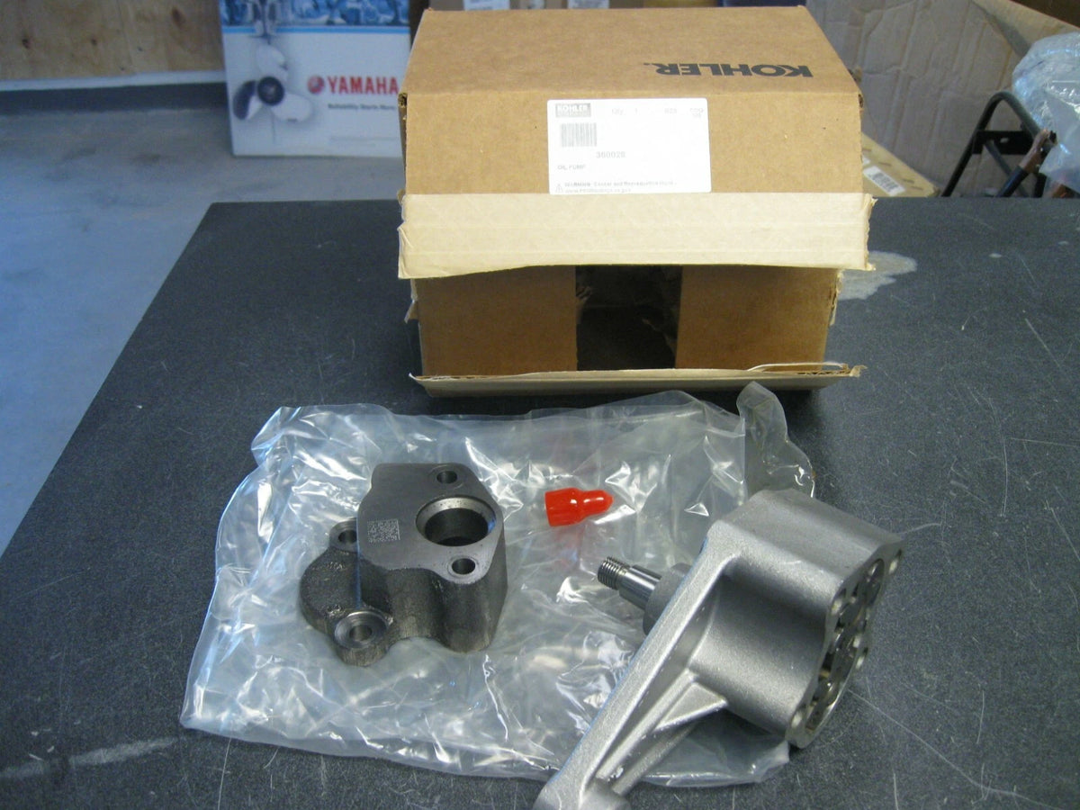 360028 Genuine Kohler Oil Pump Assembly – Truck To Trailer