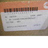 3087829 Cummins Water Inlet Connections - Truck To Trailer