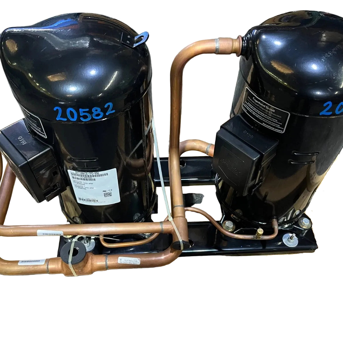 ZRT188KCE-TFD-950 Genuine Copeland Tandem Scroll Compressor – Truck To ...