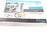 KEAOK-10204 Kubota Engine Overnaul Kit Standard Pistons - Truck To Trailer