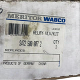 S472 500 007 2 Genuine Wabco ABS Relay Valve - Truck To Trailer