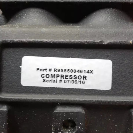 R9555004614X International Air Compressor - Truck To Trailer