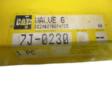 7J-0230 Caterpillar Hydraulic Unloading Valve - Truck To Trailer