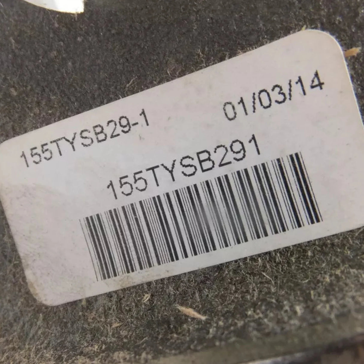 155TYSB291 Meritor Flange Yoke - Truck To Trailer