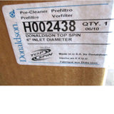 H002438 Donaldson Engine Air Intake Pre-Cleaner Assembly - Truck To Trailer