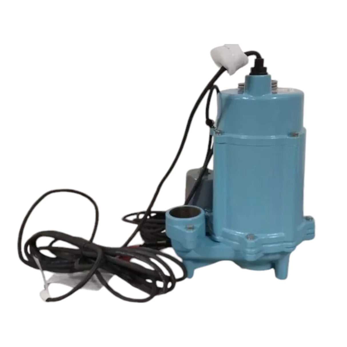 509810 Little Giant Head Cast Iron Body Grinder Pump 1 HP 115VAC 51 Ft Max - Truck To Trailer