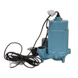 509810 Little Giant Head Cast Iron Body Grinder Pump 1 HP 115VAC 51 Ft Max - Truck To Trailer