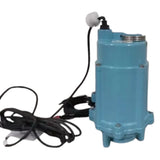 509810 Little Giant Head Cast Iron Body Grinder Pump 1 HP 115VAC 51 Ft Max - Truck To Trailer