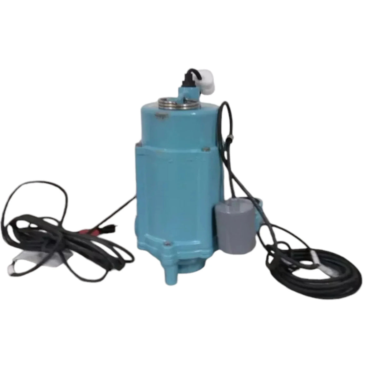 509810 Little Giant Head Cast Iron Body Grinder Pump 1 HP 115VAC 51 Ft Max - Truck To Trailer